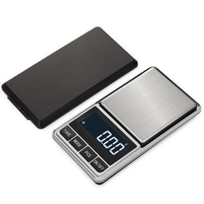 Phone Series Portable Digital Pocket Scale LCD Display with Blue Backlight