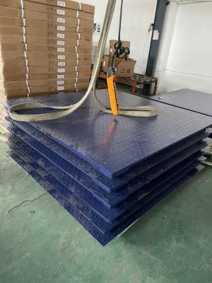 MID-Steel Floor Scale 1.5*1.5m Capacity 3t/1kg Single Deck