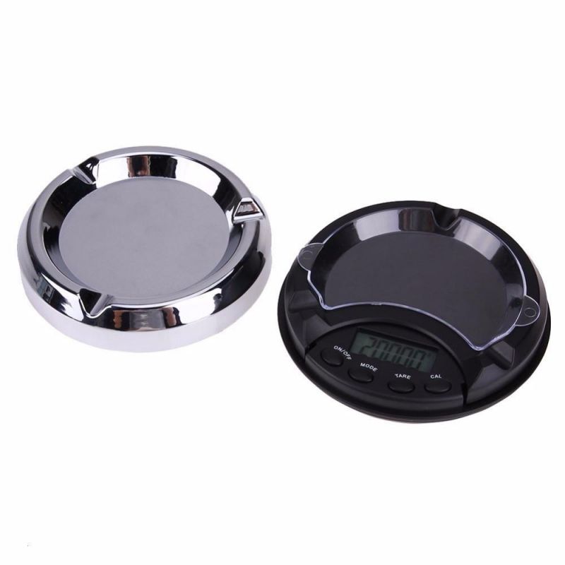 500g Food Die Cooking Weight Kitchen Scale Ashtray Pocket Scale
