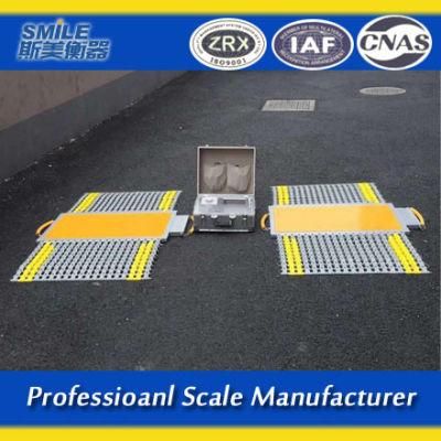Scs-50t in-Ground Portable Wheel &amp; Axle Weighers