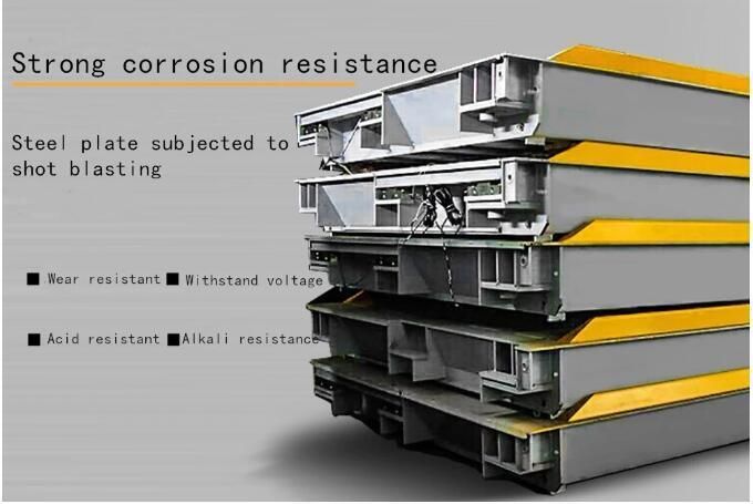 60t 10X3m Two Section with Four Pieces From China Brand