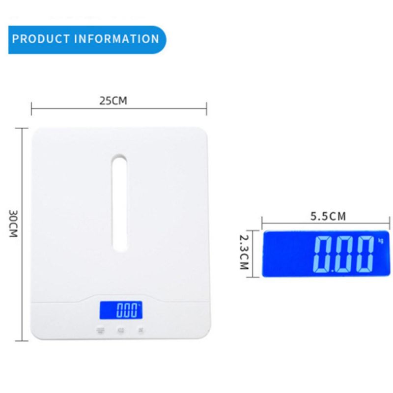 0-60cm Measuring Height Scale Scale Plate 100kg/10g Mother-Infant Shared Weight Scale