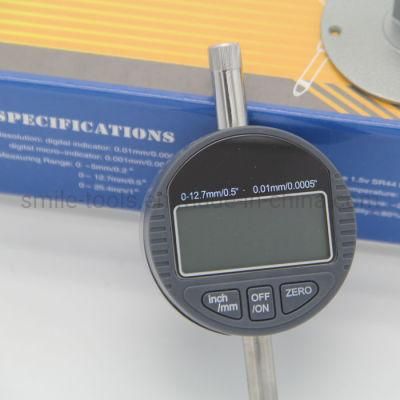 0-12.7mm / 0.5 &quot;X 0.01mm Electronic Digital Dial Gauge Indicator