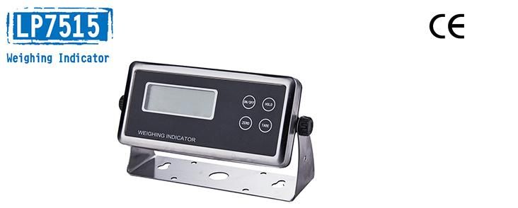 OIML Approved 6-Digit LCD Display RS232 Bluetooth Electronic Digital Weighing Indicator