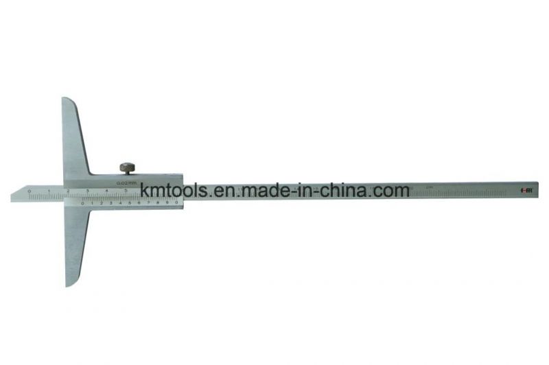 0-150mm Stainless Steel Depth Vernier Caliper Gauges