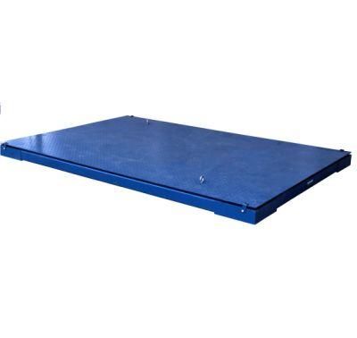 Plataforma Industrial Escala 2000kg Floor Scale 3000 Tons with Indicator