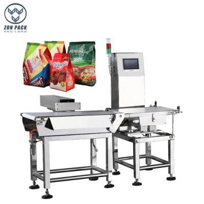 High Accuracy Manufacture of Belt Conveyor Continuous Check Weigher for Snack Food