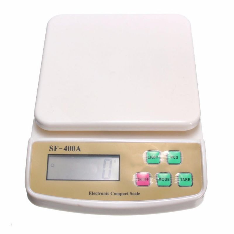 10kg a Big Capacity Sf-400A Electronic Balance Digital Kitchen Weighing Scale