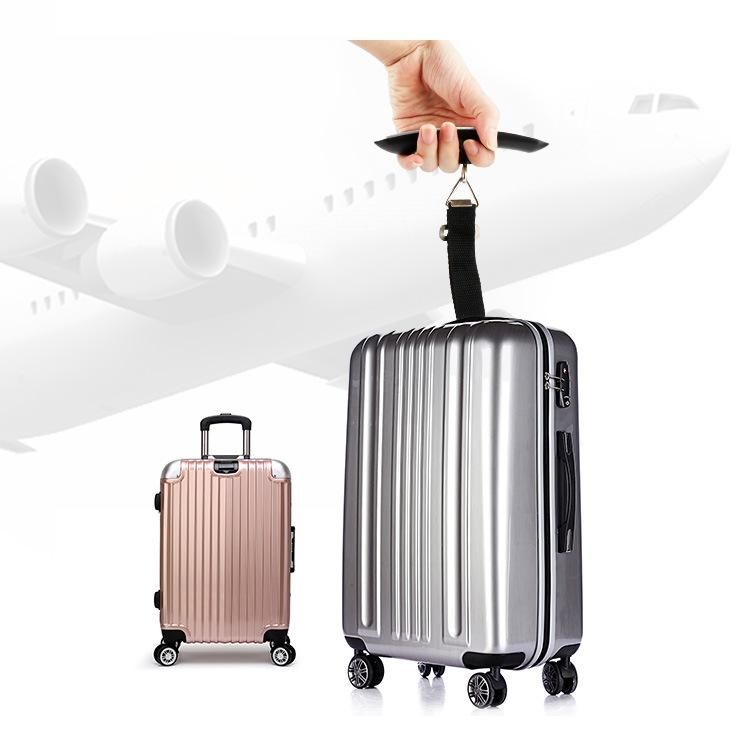 Metal Surface Traveling Electronic Pocket Luggage Scale