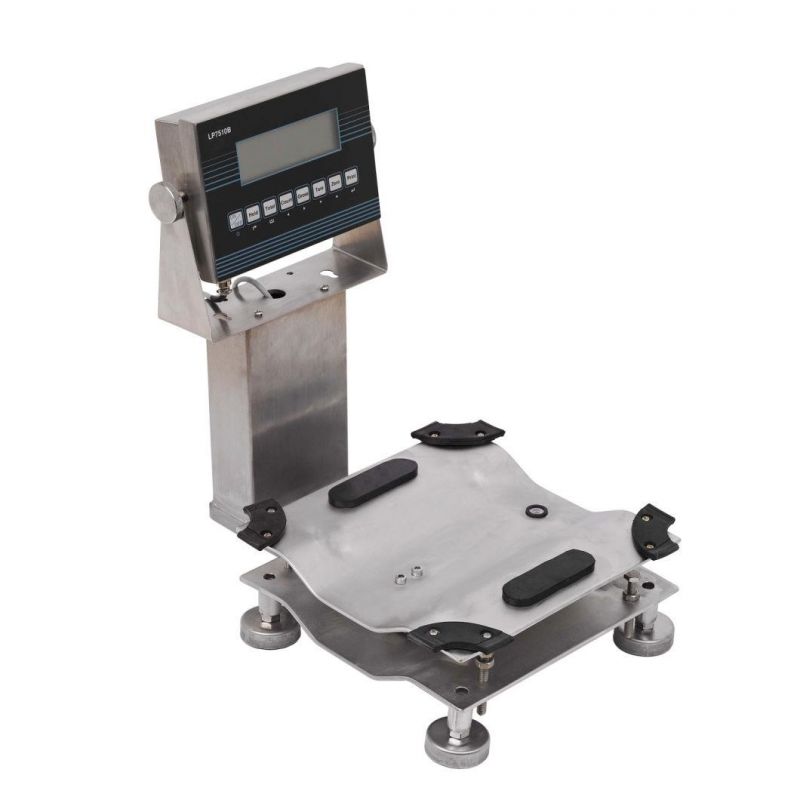 China Electronic Digital Platform Weighing Scales 100kg 200kg 300kg 600kg