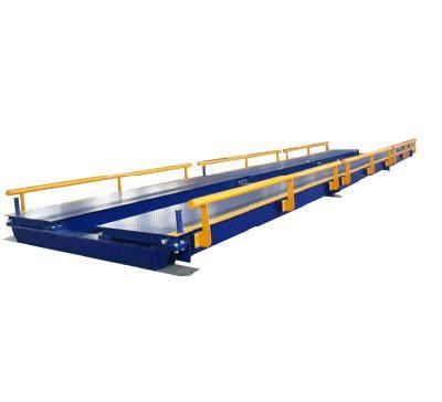 China 60t 16m 18m 20m 24m Steel Deck Truck Weigh Bridge Scale Factory with Checker Plate