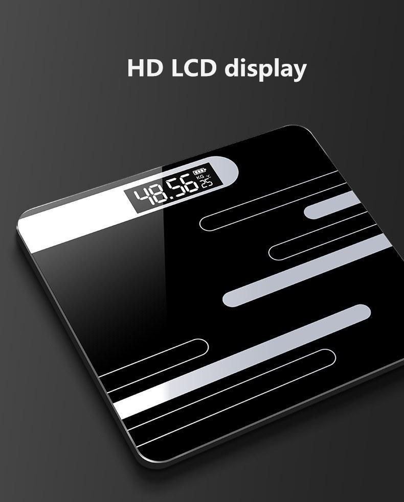 LCD Display Personal Scale Power by Battery