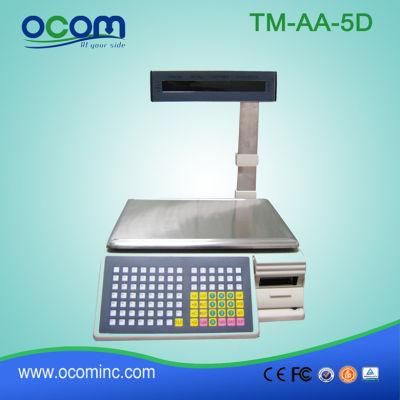TM-AA-5D 30kg Electronic Weighing Scale for Fruits