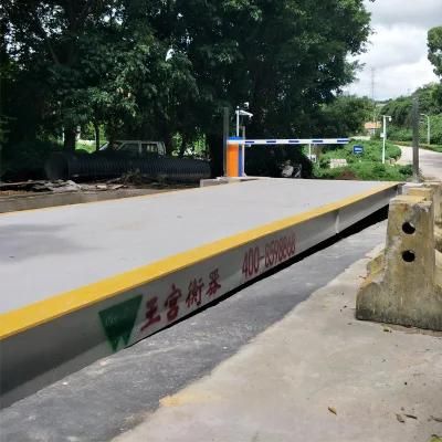 3.4m * 14m Truck Scale Weighbridge Price