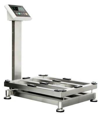 Tcs Electronic Platform Weighing Scales 500kg Platform Weighing Scale