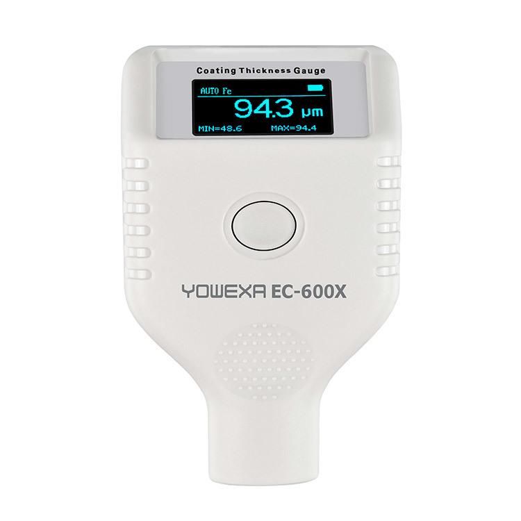Yowexa Ec-600X Ultra Low Temperature High Accuracy Coating Thickness Gauge Depth Meters
