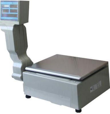 New Arrival Supermarket Barcode Label Printing Scale POS System Cash Register Scale