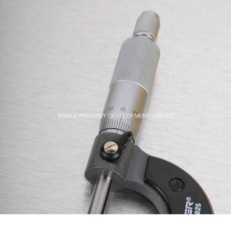 0-25mm Outside Micrometer for China