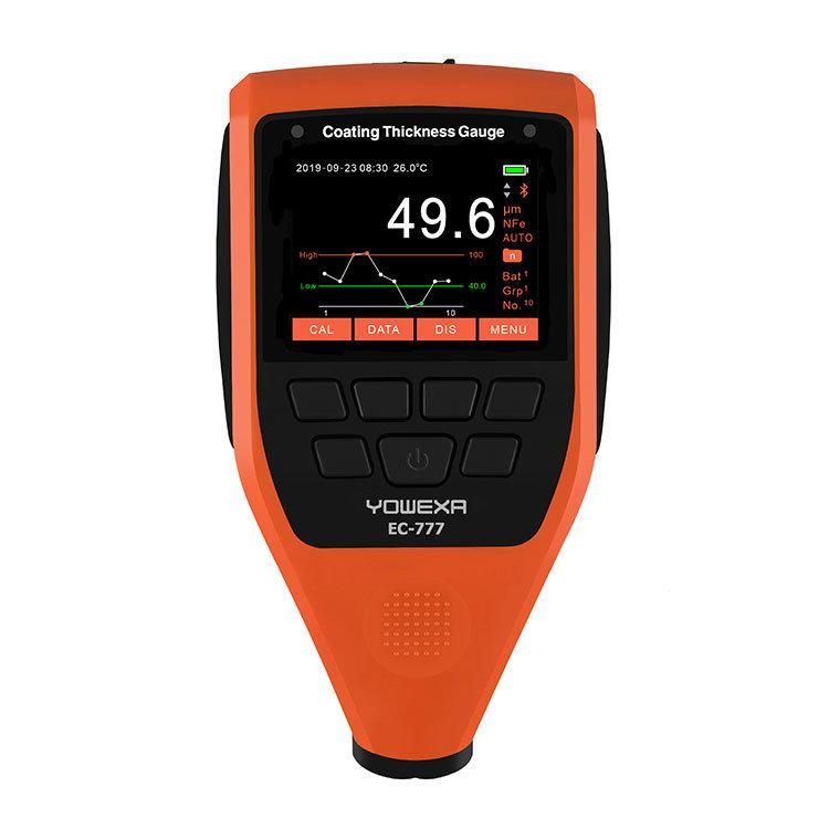 Ec-777 Non-Destructive Measurement of Non-Conductive Coatings on Metal Surfaces Coating Thickness Gauge