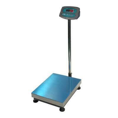 Quality 250kg 500lb Industrial Inox Bascula Digital Standing Electronic Platform Scale