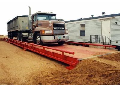 3X12m 60ton Balance De Camion