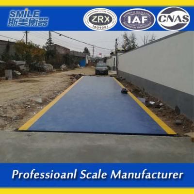 Hot Selling Weighbridge Scale 50 Ton Software Modular Portable Weighbridge Weighbridge