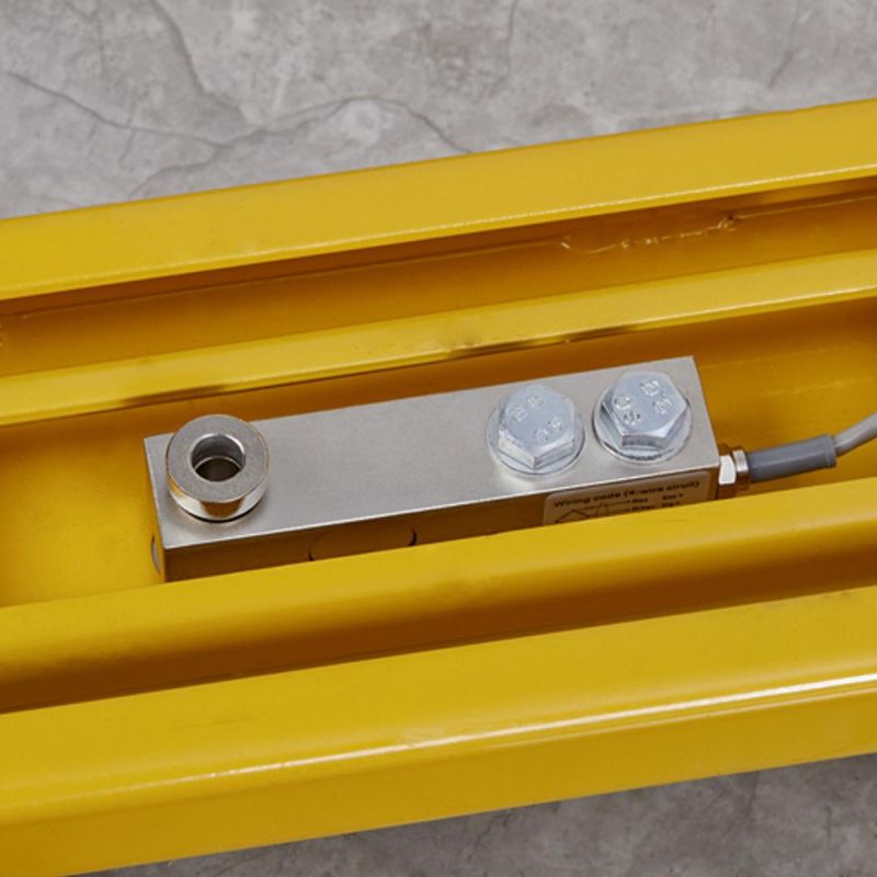 LED LCD Hydraulic Lifting Pallet Truck Scale