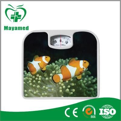 My-G071c Ideal Design Carton Mechanical Bathroom Scale