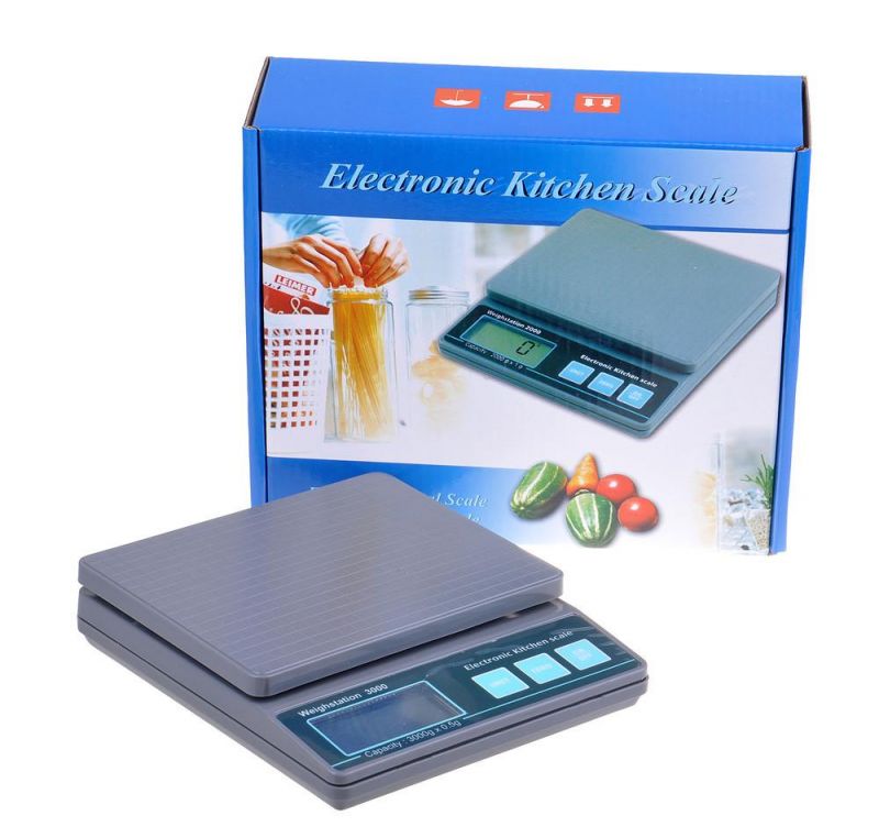 LCD Display Electronic Household Scale Kitchen Scale