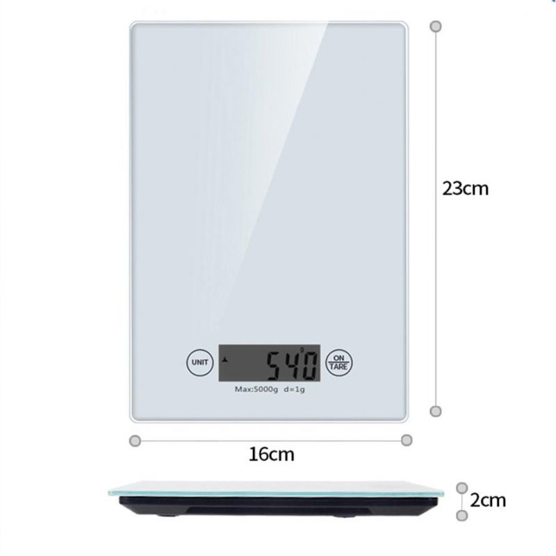 Hot Sale and Fashion Electronic Kitchen Scales with CE/GS Ms-Sf-300