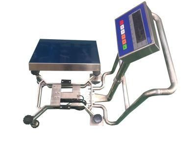 AC/DC Power Supply and LED/LCD Display Type Platform Scale