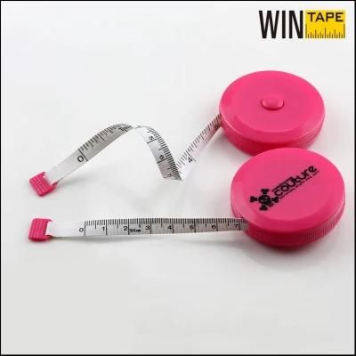 60 Inch Soft Retractable Pocket Craft Cloth Tape Measure