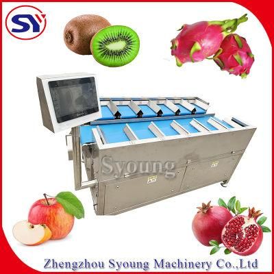 Belt Target Batcher Weighing Distributor Scale for Pitaya Apple