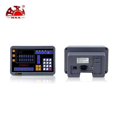 Professional LCD Dro 2 Axis Dro Digital Readout Meter for Small Milling Machine