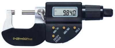 4 Key Digital Outside Micrometers (200-4100)