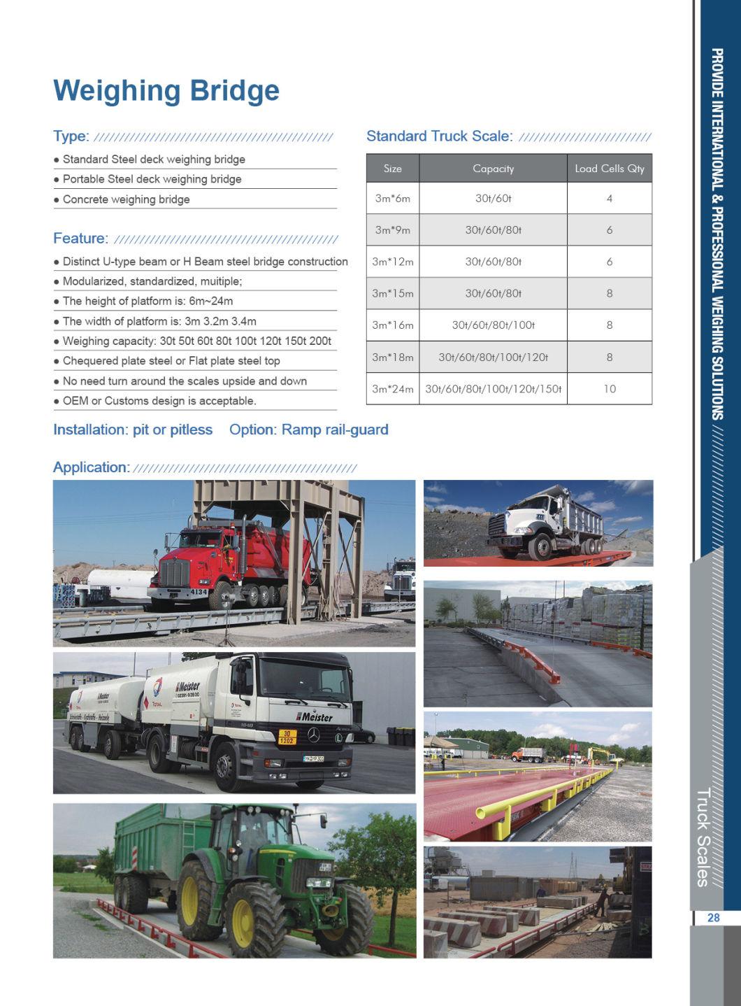 Heavy Weight Portable Truck Scale