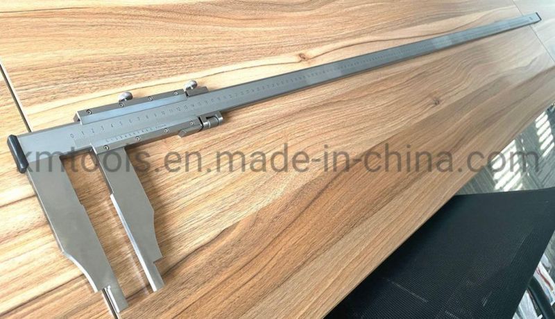 Stainless Steel Vernier Caliper 0-1500mm for Large Range