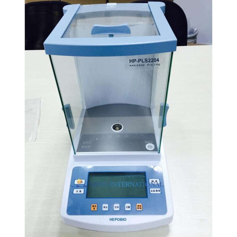 3 Decimal Digits Precise Electronic Analytical Balance Weighting Scale (HP-PLS203)