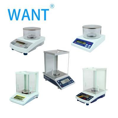 Electro Magnetic Force Sensor Analytical Balance