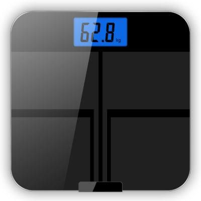 Electronic Bluetooth Body Fat Scale with ITO Coated Tempered Glass