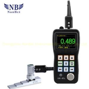 Ultrasonic Thickness Gauge of Manufacture Test Meter