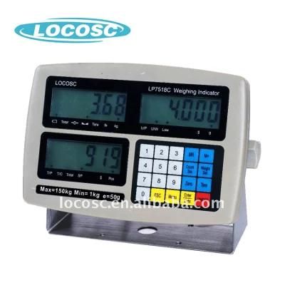 LED Light Digital Price Indicator, China Weighing Indicator