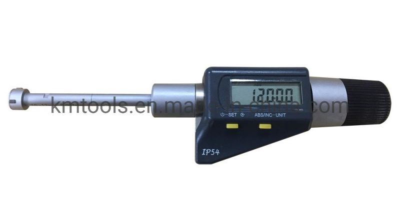 10-12mm IP54 Protection Degree Three Point Internal Micrometer