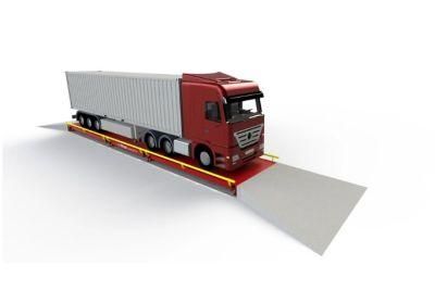 60t Electronic Truck Scale Weighbridge at South Africa
