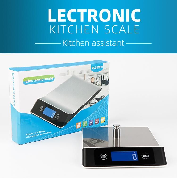 High Quality New Design Digital Kitchen Food Weighing Scale 15kg
