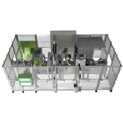 Automatic Gauging Machines for Case Components (cylinder block, engine head, differential and gear box)
