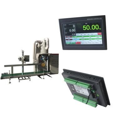 Signal Hopper Scale HMI Packaging Weighing Controller for Automatic Bagging Machine with RS232 RS485 Enthernet