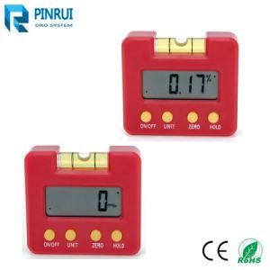 Magnetic Bevel Level Box Digital Angle Finder for Wood Metal Working