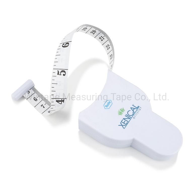 1.5m (60inch) Printable Waist Tape Measure for Body Factory Centimeter to Tape Promotional Gifts China with Your Company or Logo