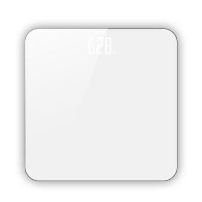 Bluetooth Bathroom Scale with LED Display for Body Weight Monitoring